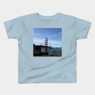 Golden Gate Bridge in San Francisco, California Kids T-Shirt